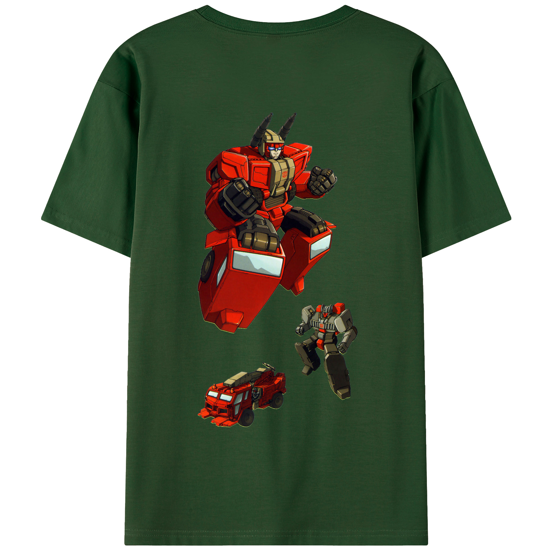 （画像用）  綿100％半袖Tシャツ（背面プリント）